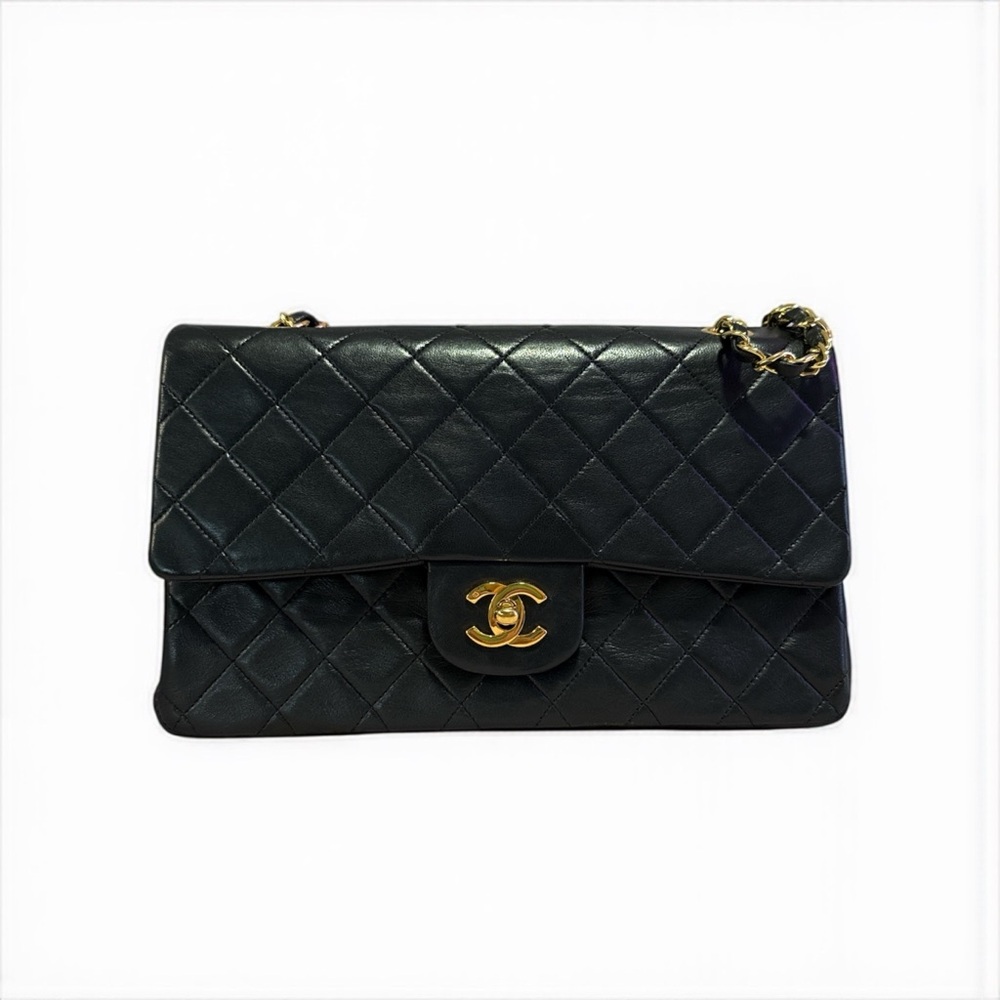 SOLD Chanel vintage medium double flap